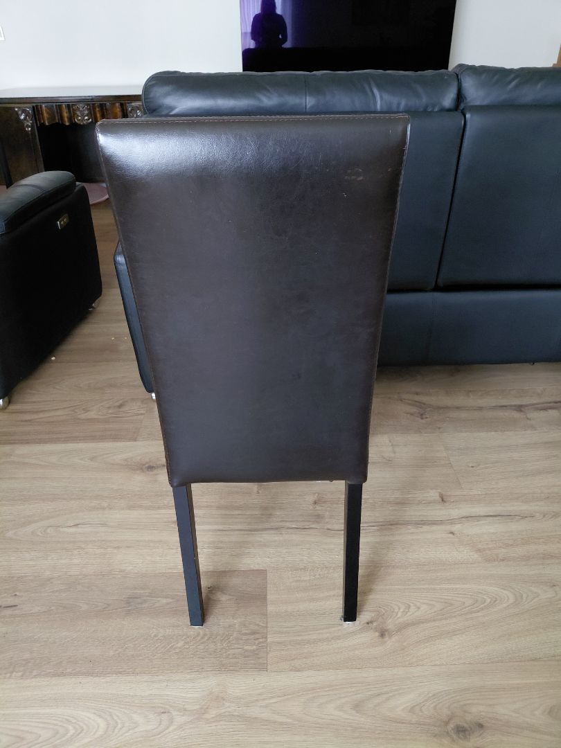 Pleather chair - dining chair