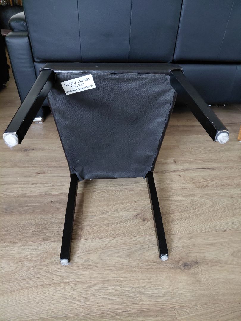 Pleather chair - dining chair