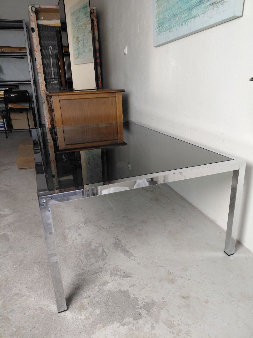 Vintage (1970s) Ervik glass table, Ikea
