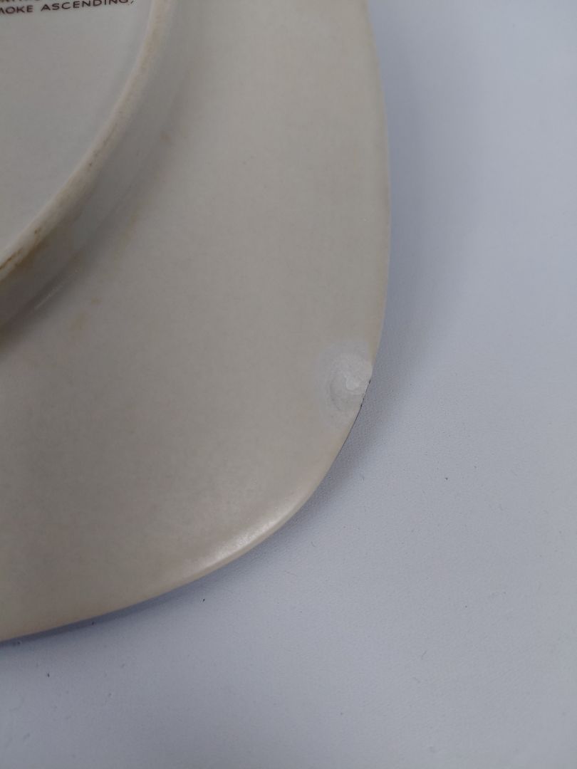 Vintage (1978) wall plate from the Kalevala line, Arabia Finland