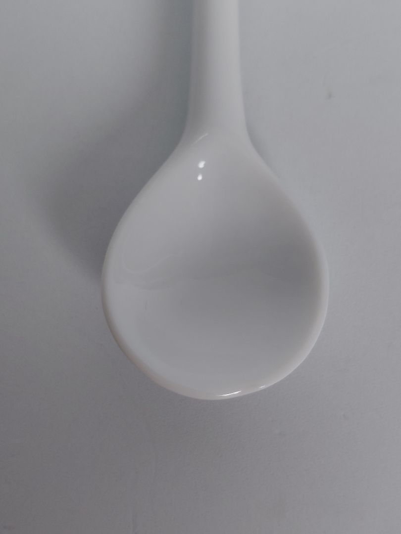 Porcelain teaspoons 4 pcs