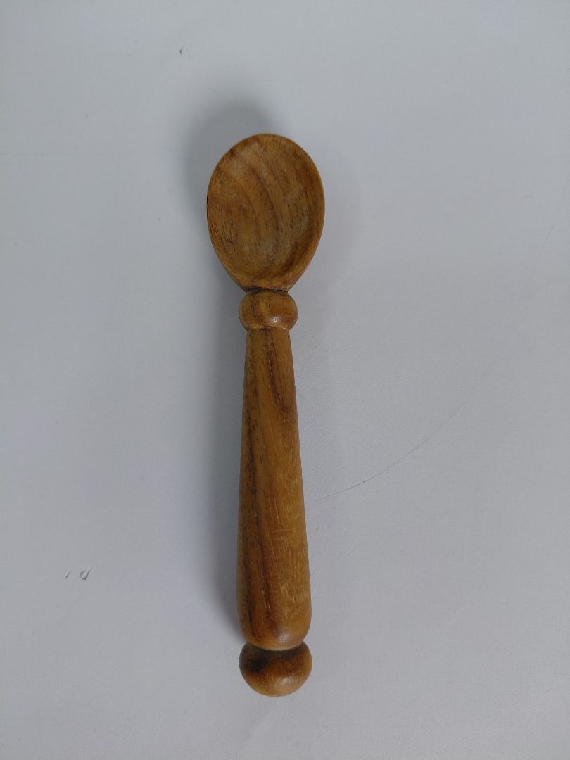 Small wooden spoon