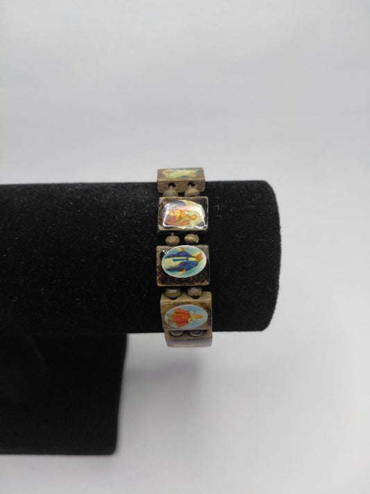 Armband kristnar myndir