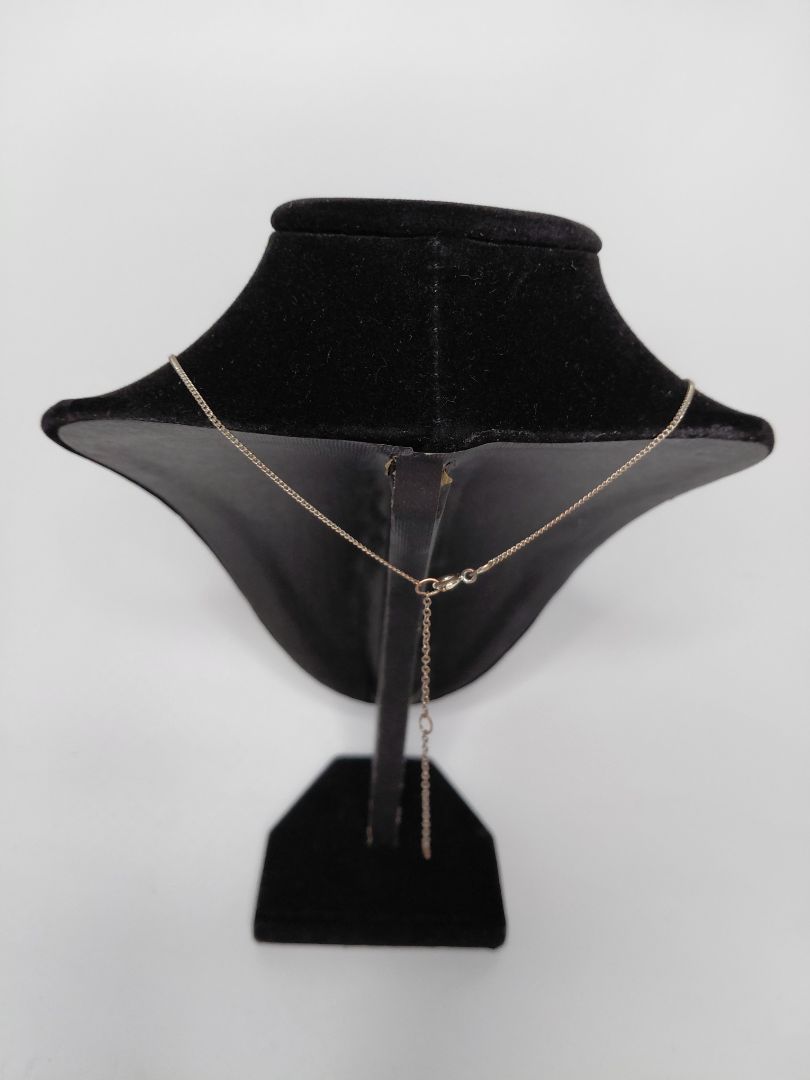 Hálsmen með litlum hring