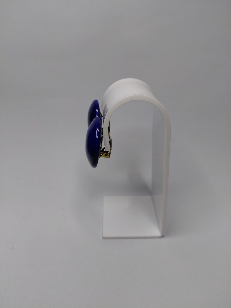 Vintage (1990s) klemmu eyrnalokkar