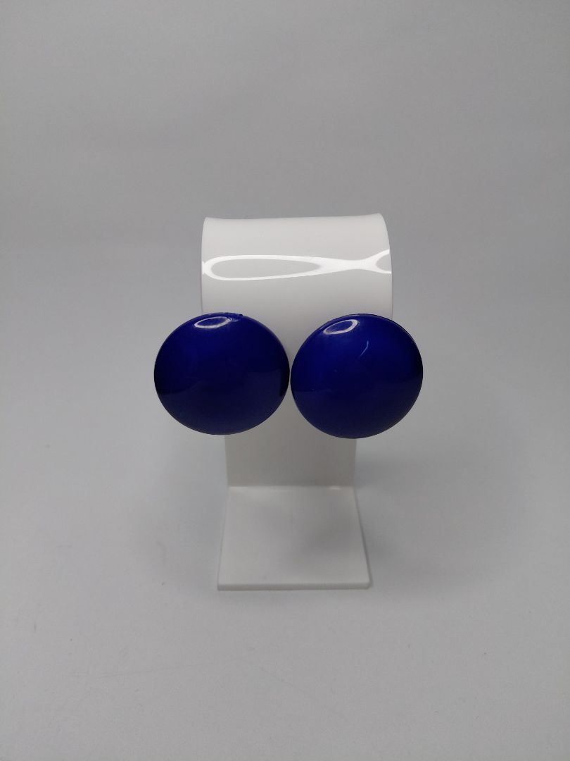 Vintage (1990s) klemmu eyrnalokkar