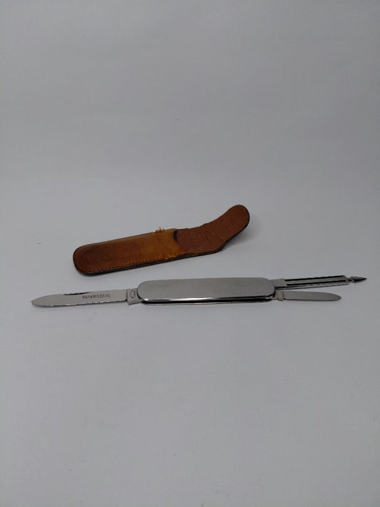 Vasahnífur í leðurhulstri, Walter Kayser Solingen