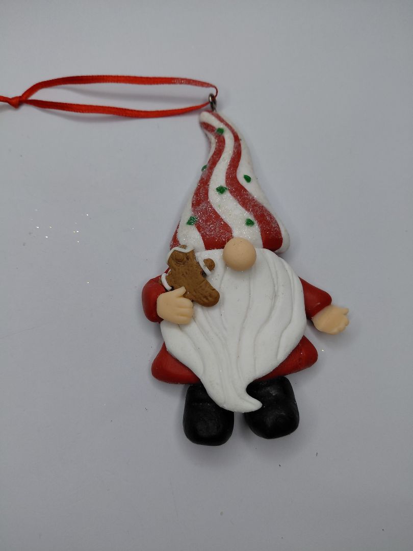 Christmas decoration - Santa Claus with gingerbread