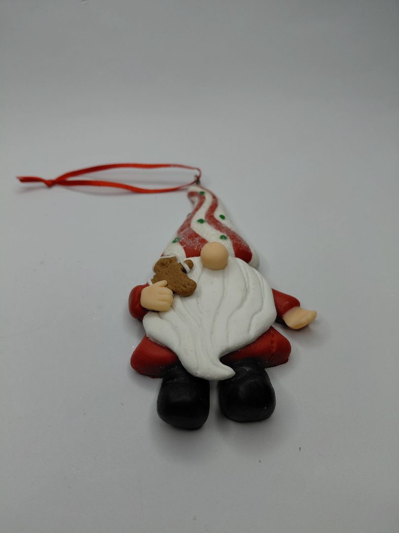 Christmas decoration - Santa Claus with gingerbread