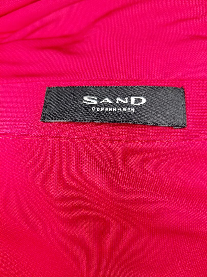 Vafinn kjóll, M, Sand