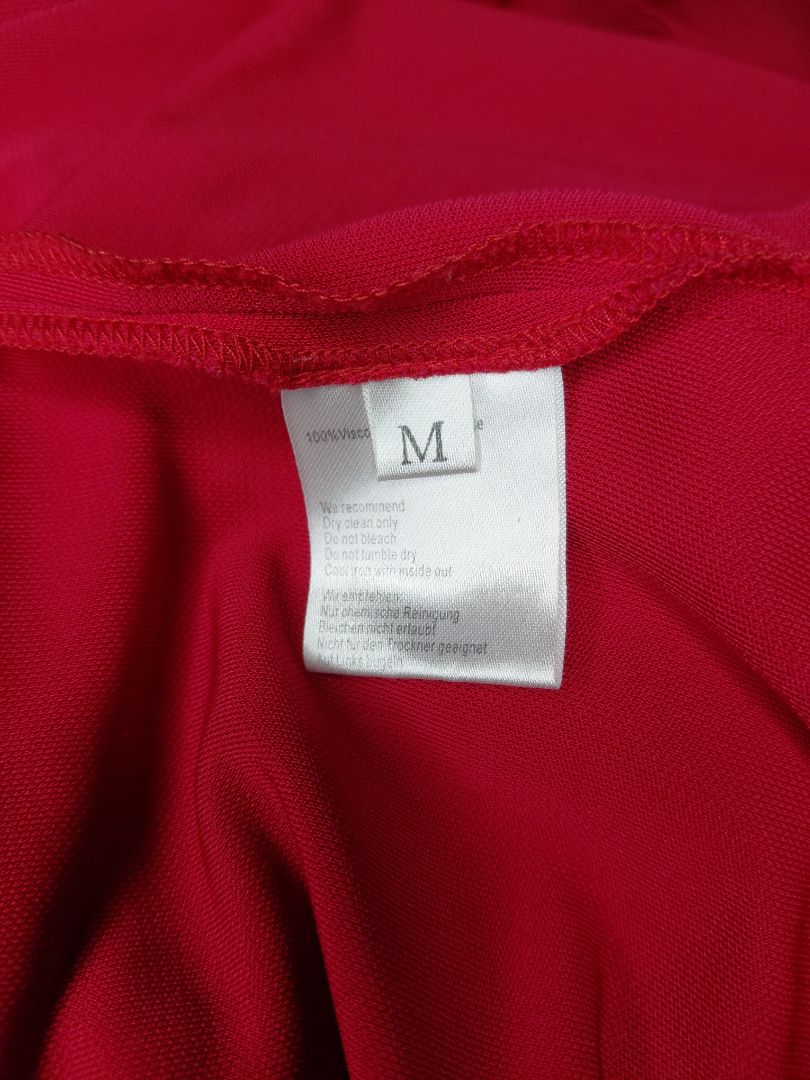 Vafinn kjóll, M, Sand