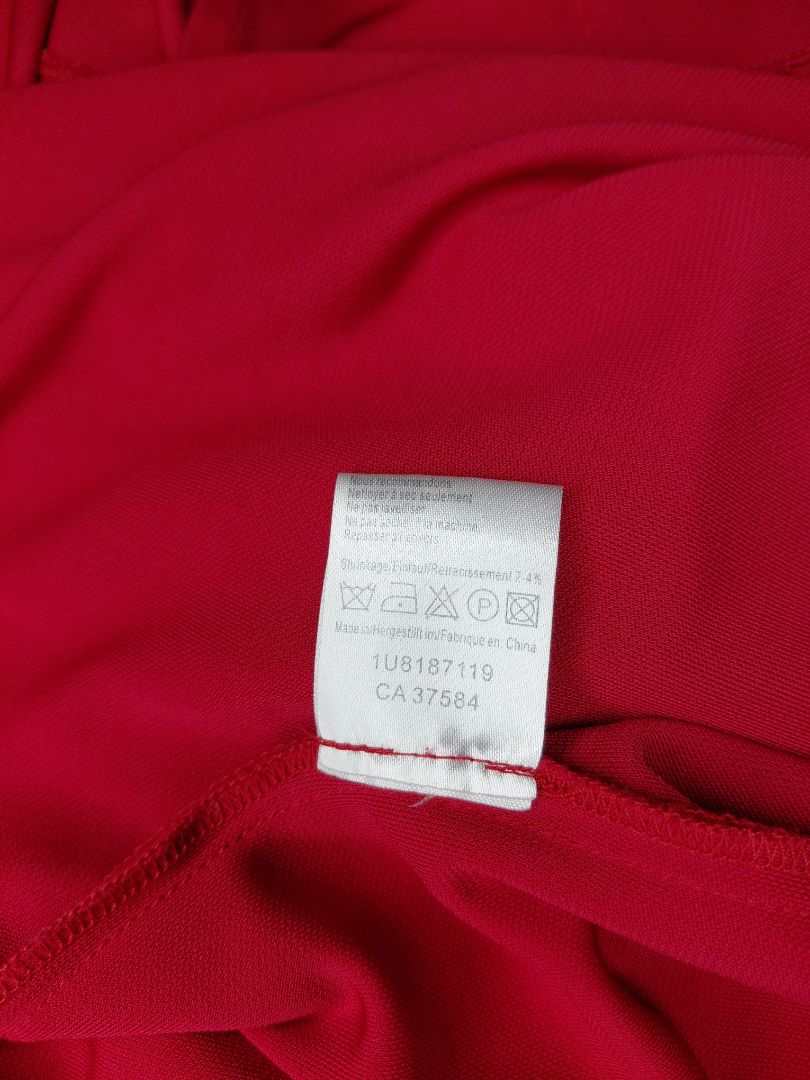 Vafinn kjóll, M, Sand