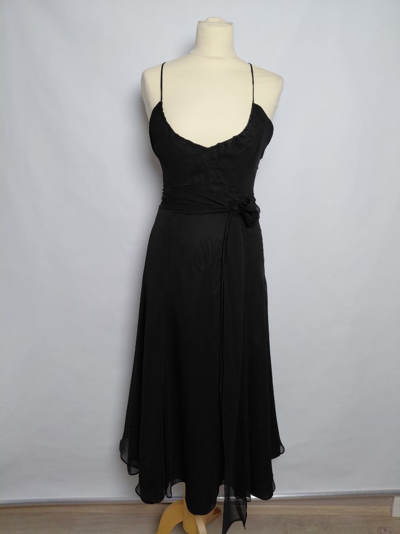 Black dress, S