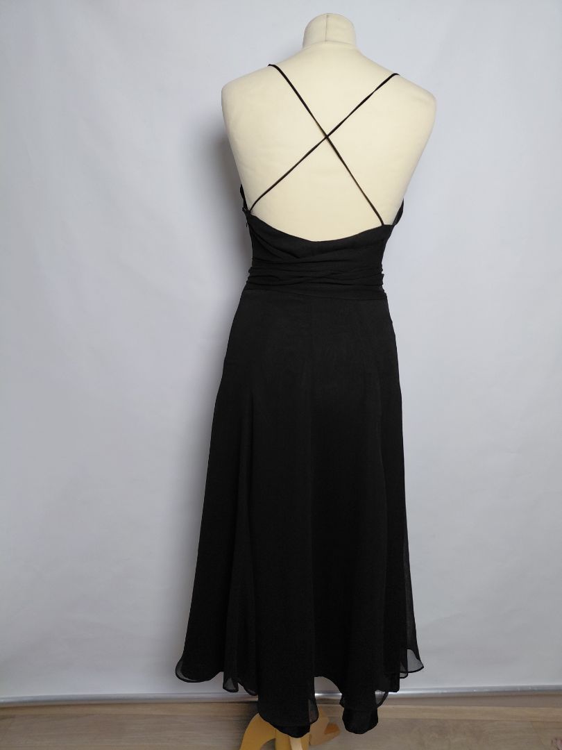 Black dress, S
