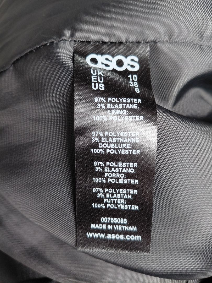 Stuttbuxna samfestingur (tux style), EUR 38, Asos