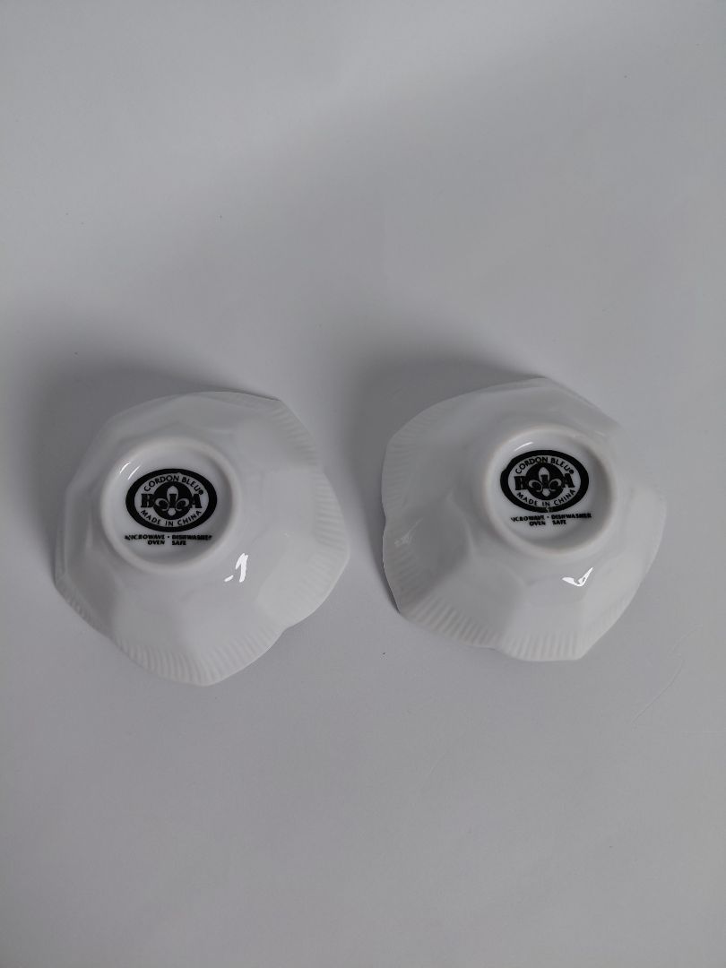 Small bowls, Cordon Bleu