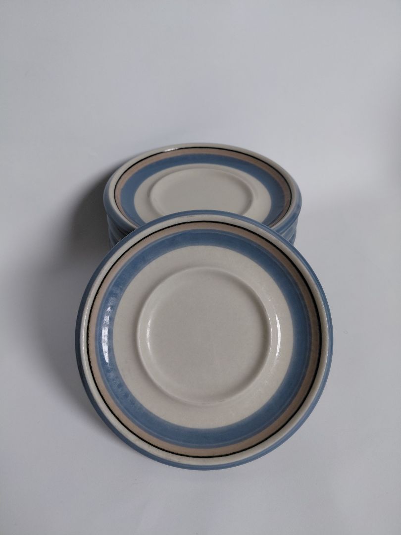 Uhtua saucer by Ulla Procopé, Arabia Finland