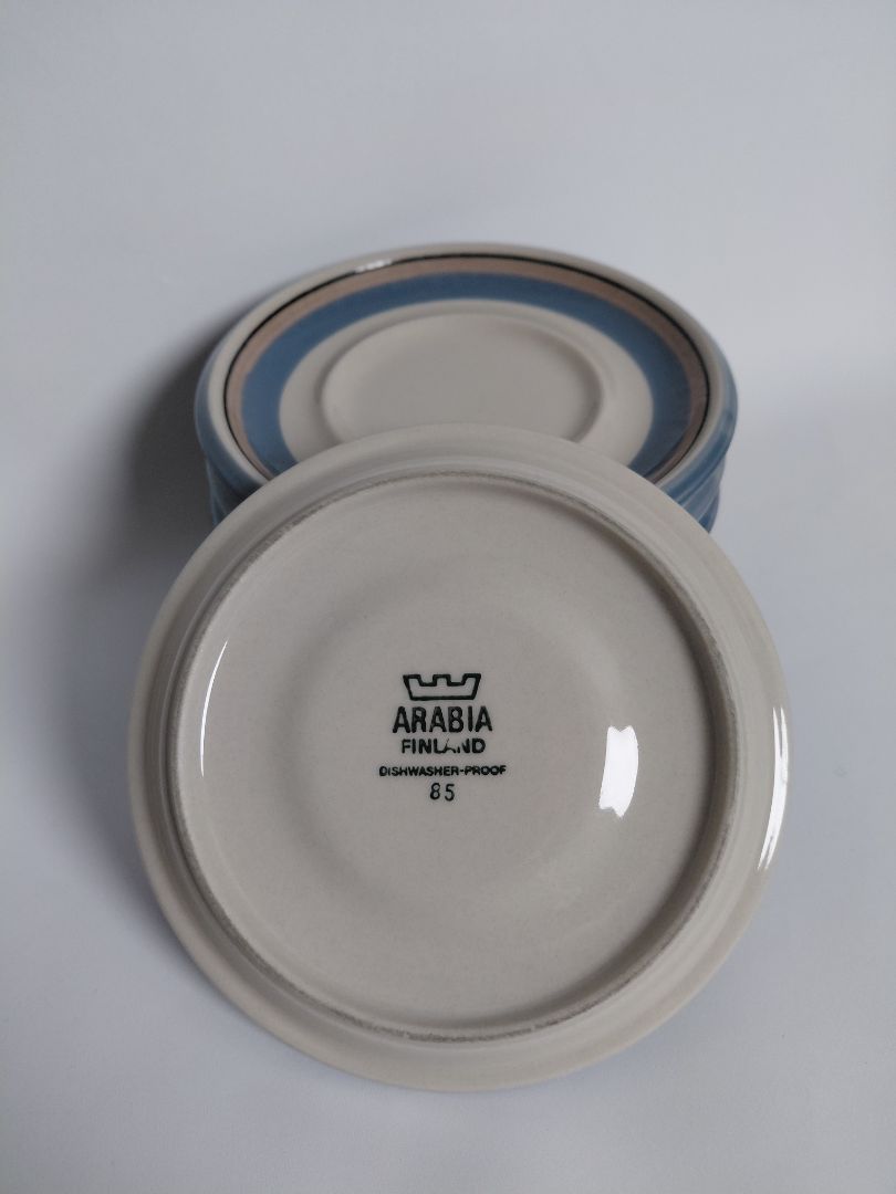 Uhtua saucer by Ulla Procopé, Arabia Finland