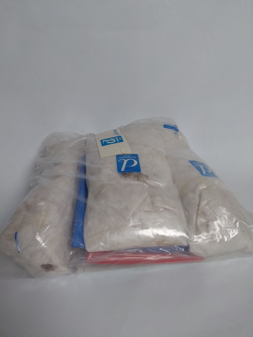 Vintage (1970s) sewing kit down jacket (unused), Dungården sewing kit