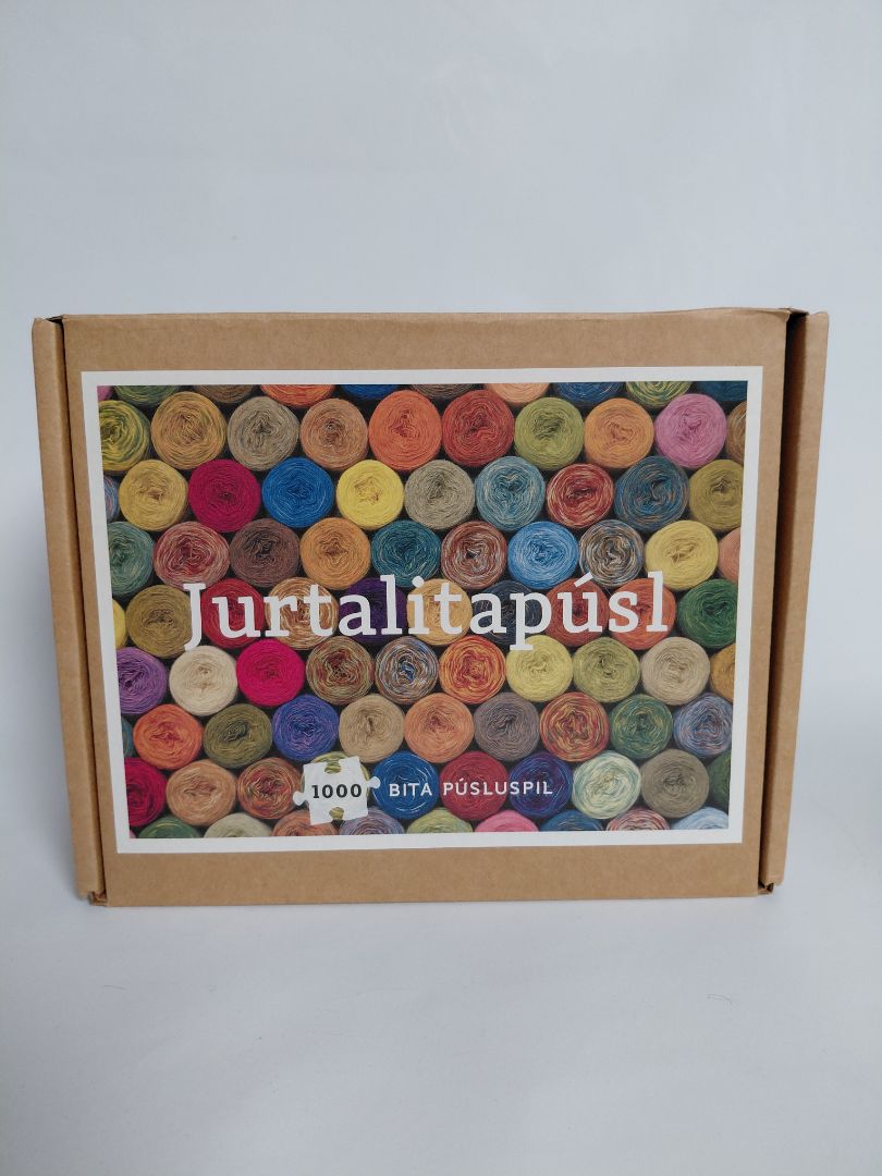 Plant color puzzle 1000 pieces, Hespa