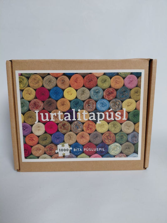 Jurtalitapúsl 1000 bitar, Hespa