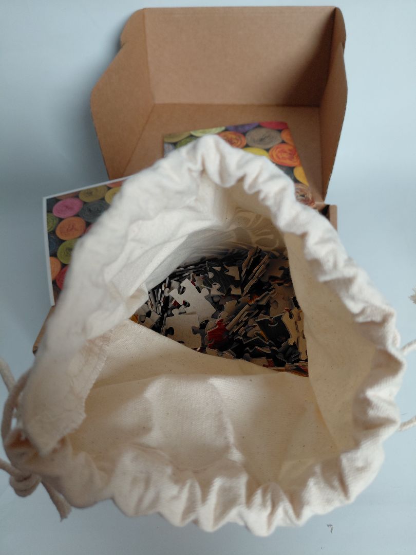 Plant color puzzle 1000 pieces, Hespa