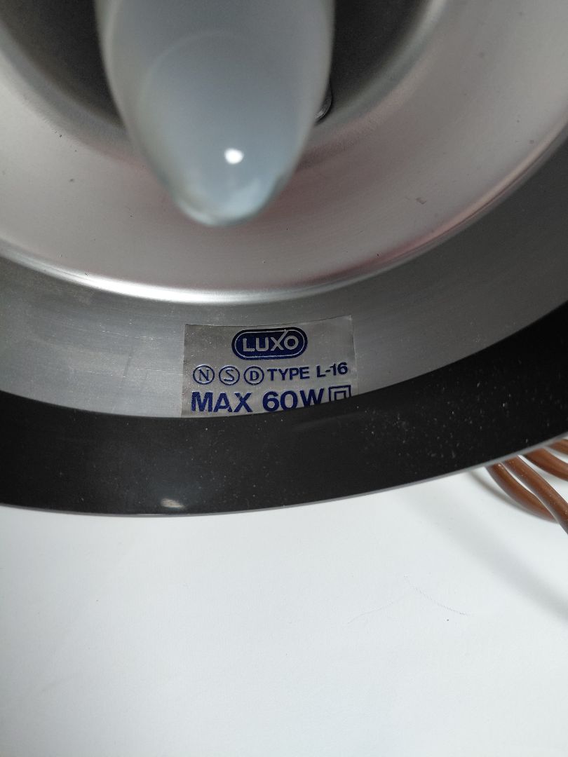 Vintage (1970s) wall light, Luxor