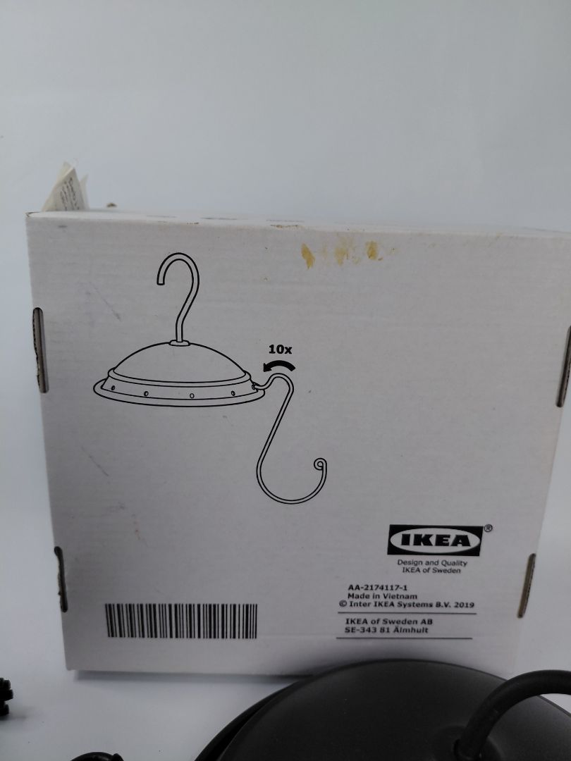 Borstad utensil hanger (unused), Ikea