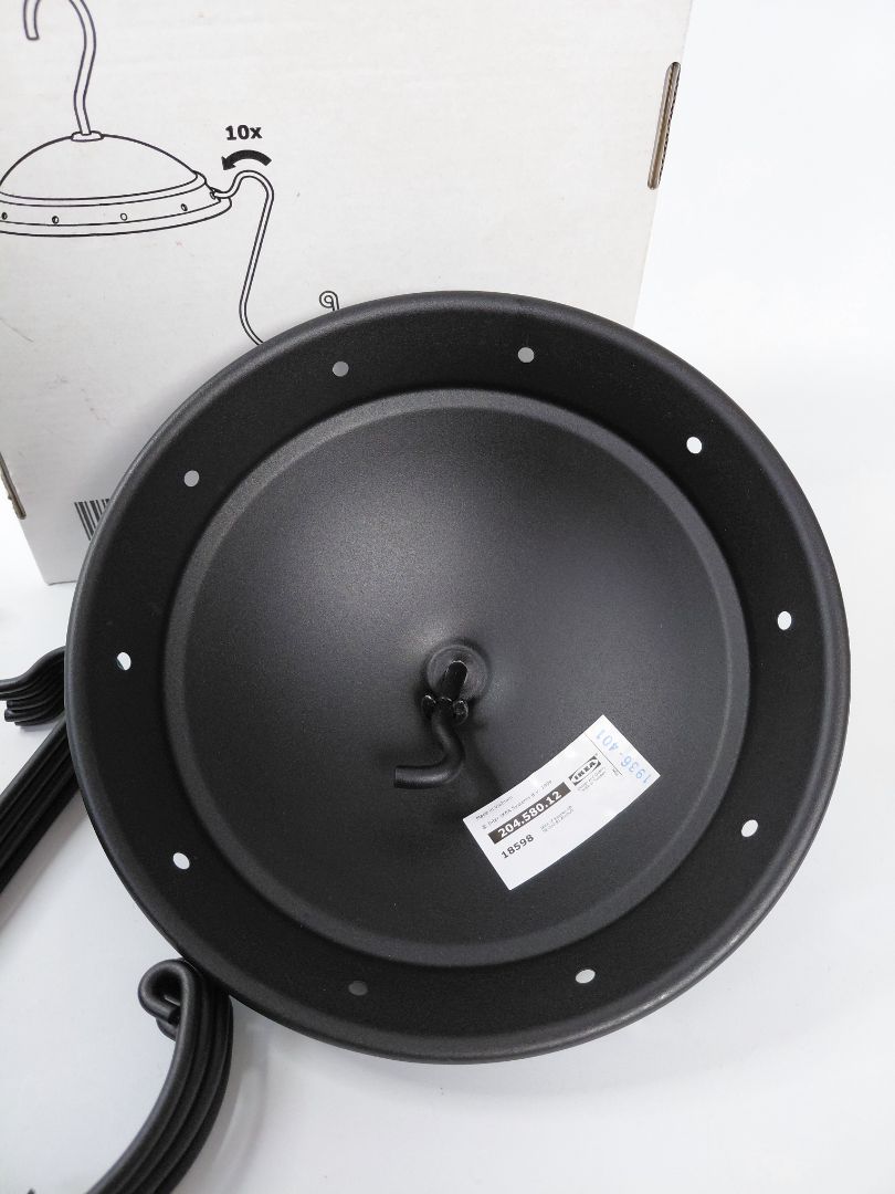 Borstad utensil hanger (unused), Ikea