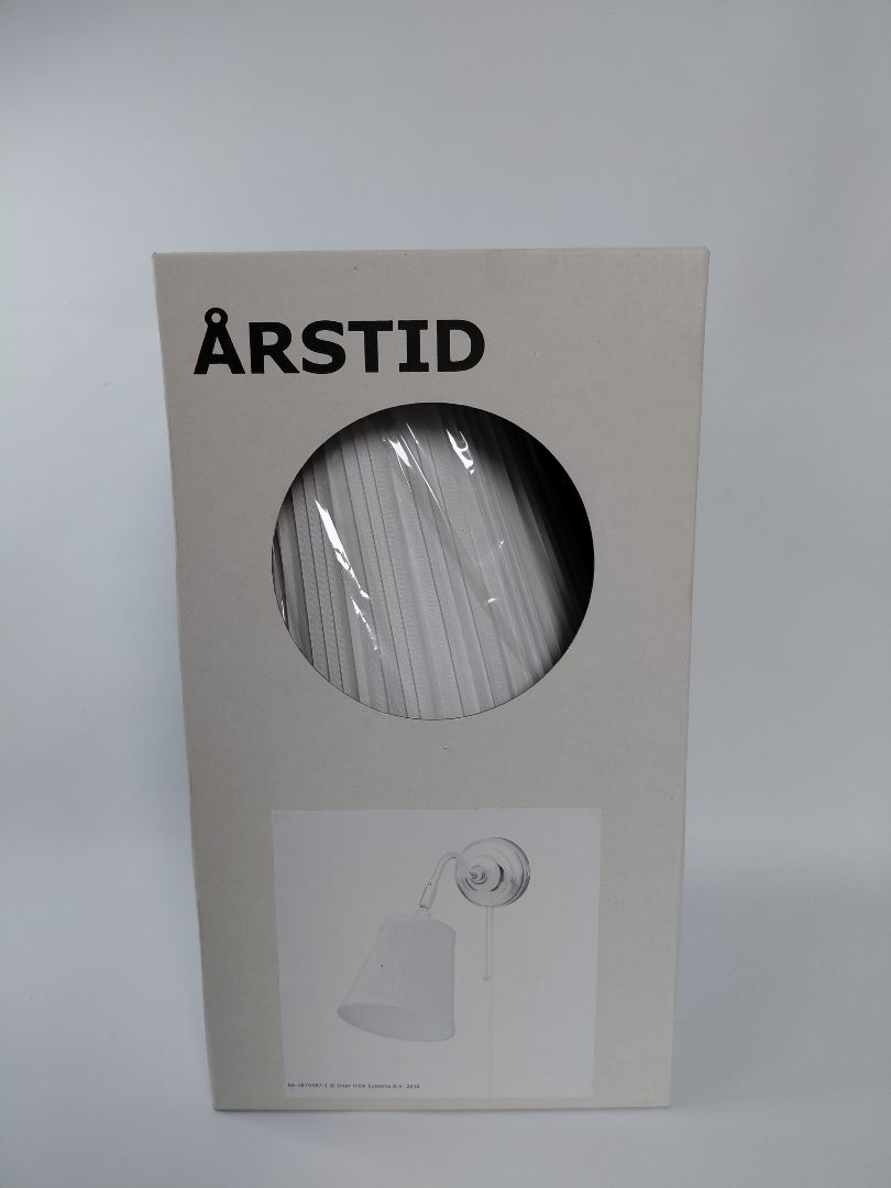 Wall lamp Årstid (unused), Ikea