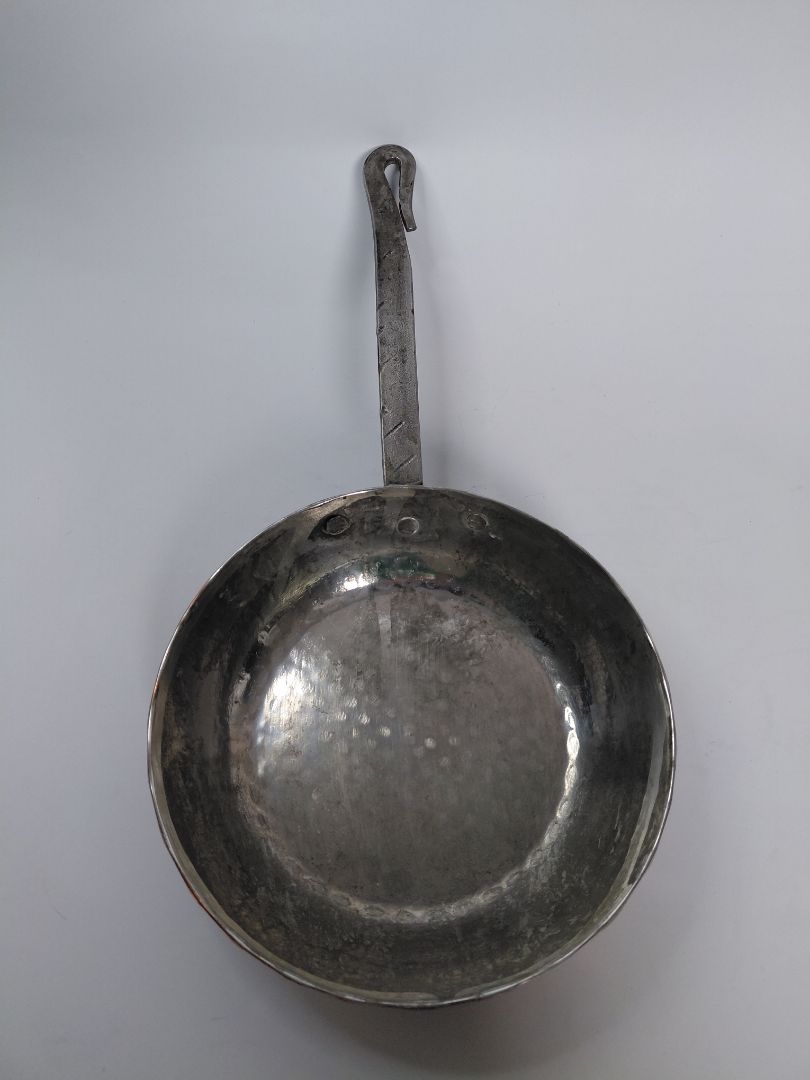 Vintage kopar panna, lítil