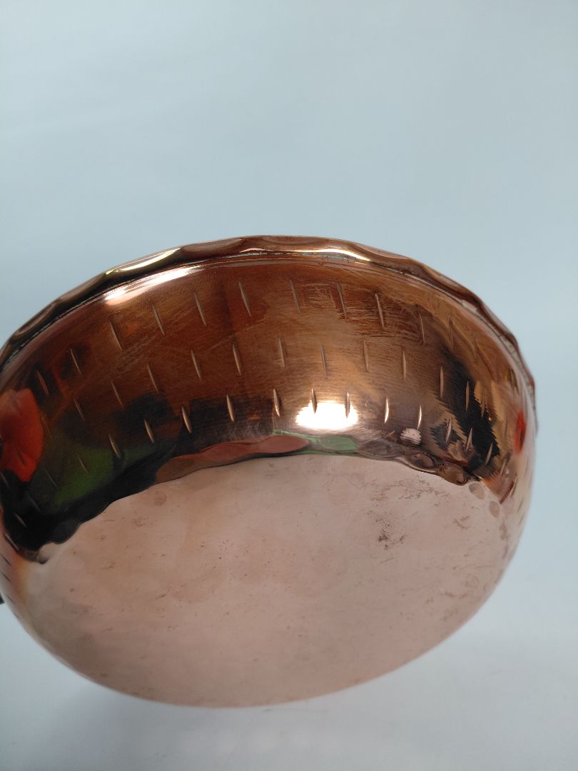 Vintage kopar panna, lítil