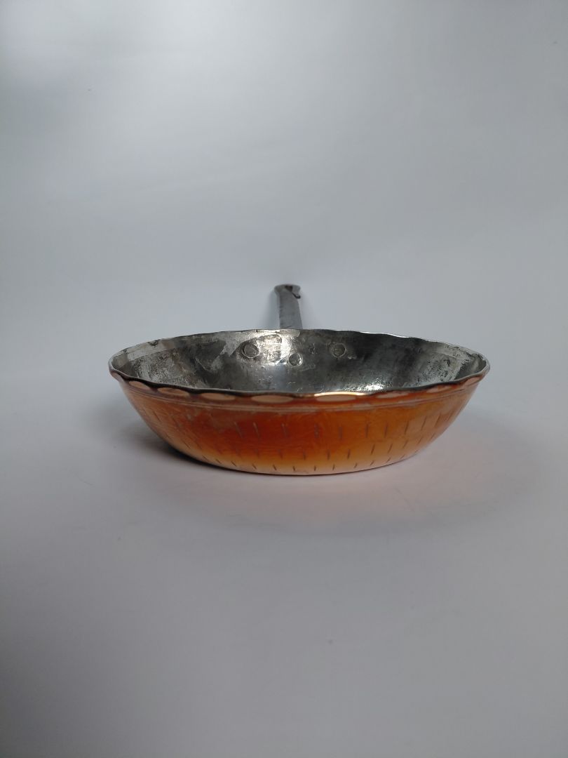 Vintage kopar panna, lítil