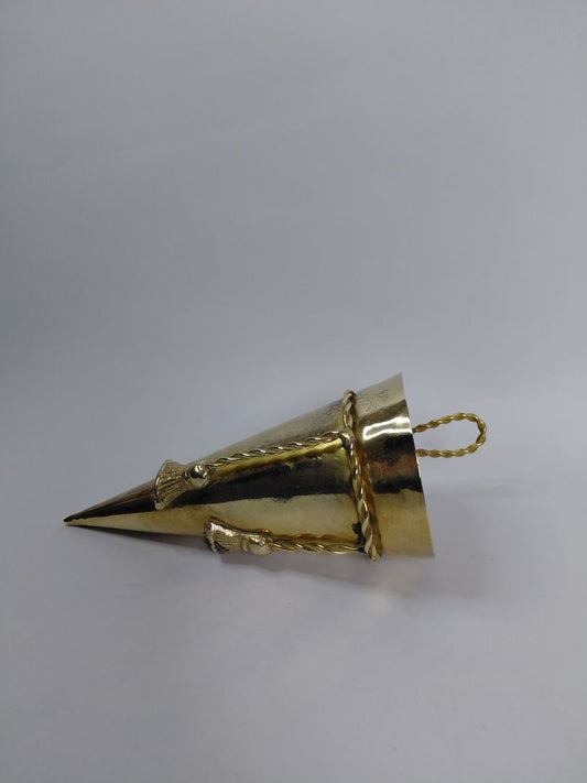 Vintage (1980-1990) brass kramarhús, House of Lloyd Christmas Around the World