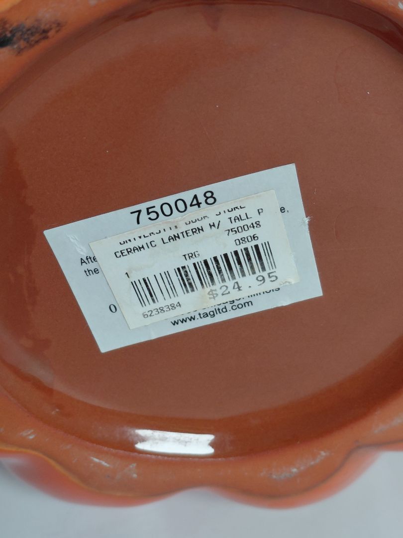 Halloween grasker kertastjaki, Tag ltd