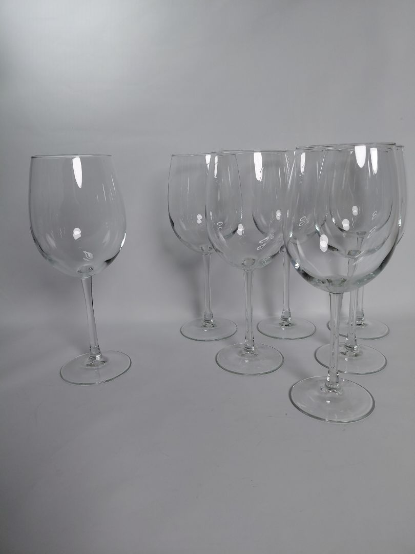 Vínglös 7 stk stór