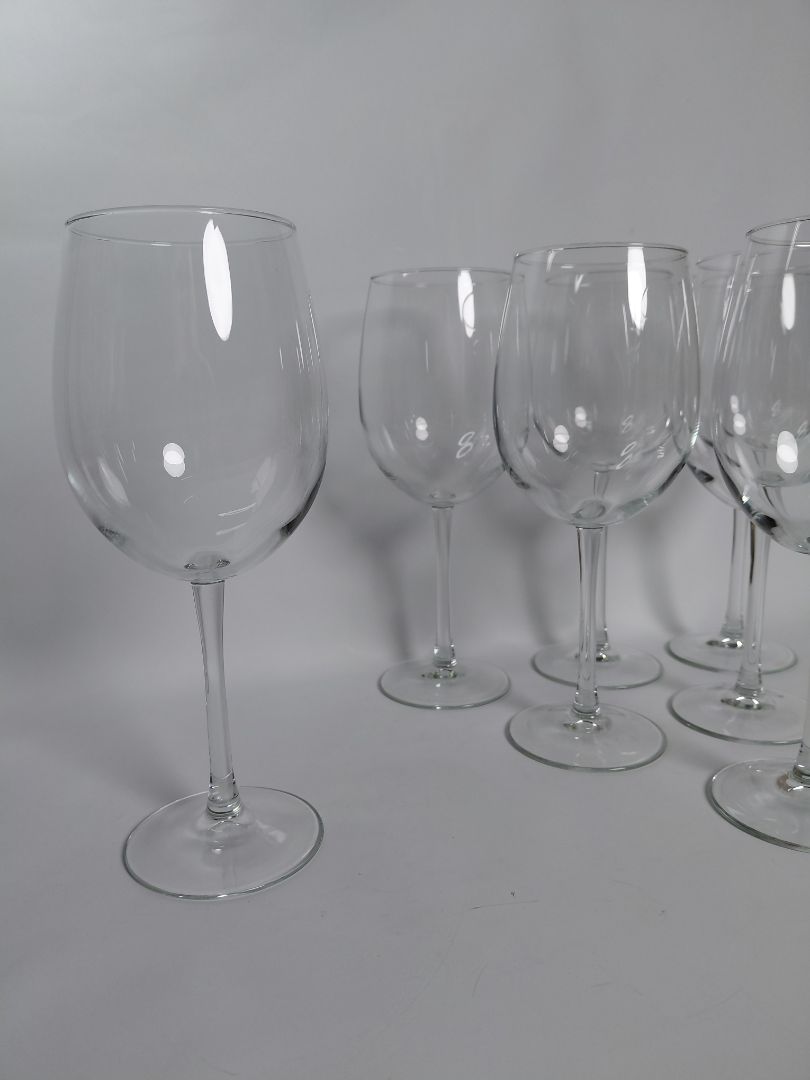 Vínglös 7 stk stór