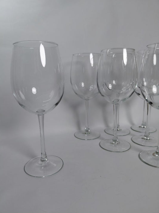 Vínglös 7 stk stór