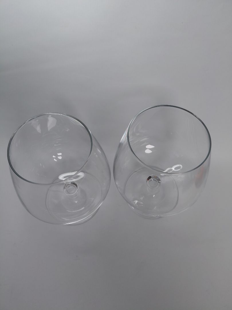 Koníaksglös stór 2 stk