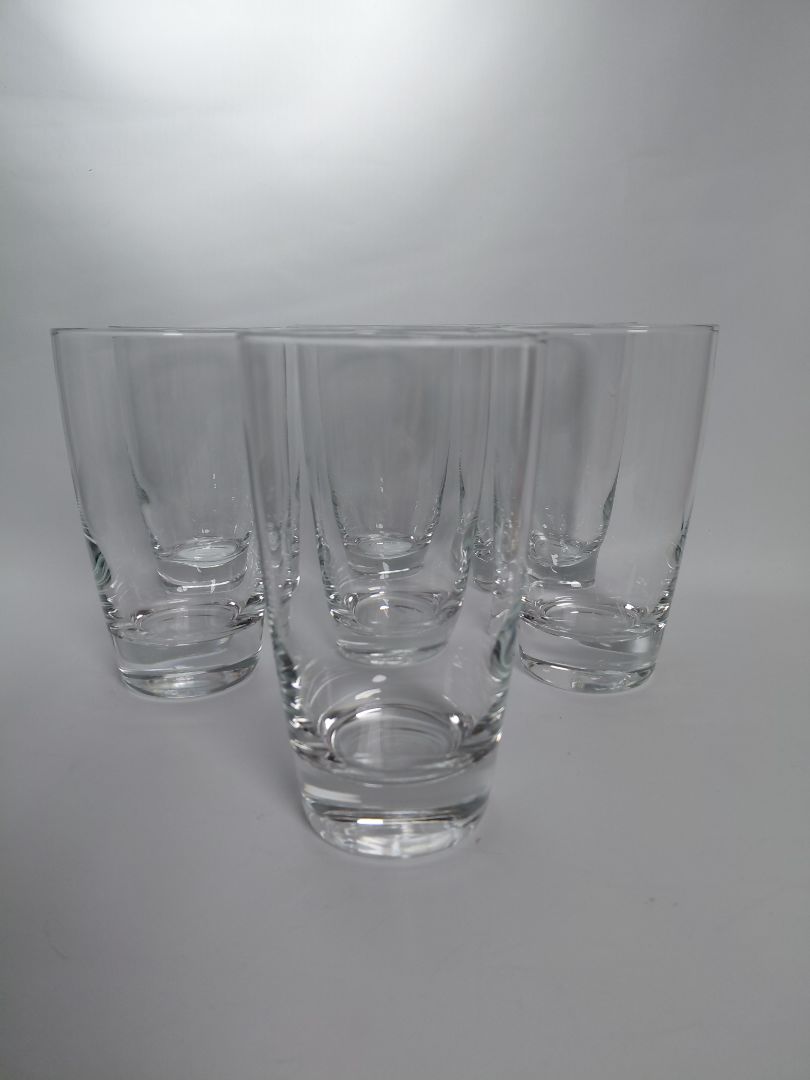 Glös 6 stk (Hæð 14.5 cm)