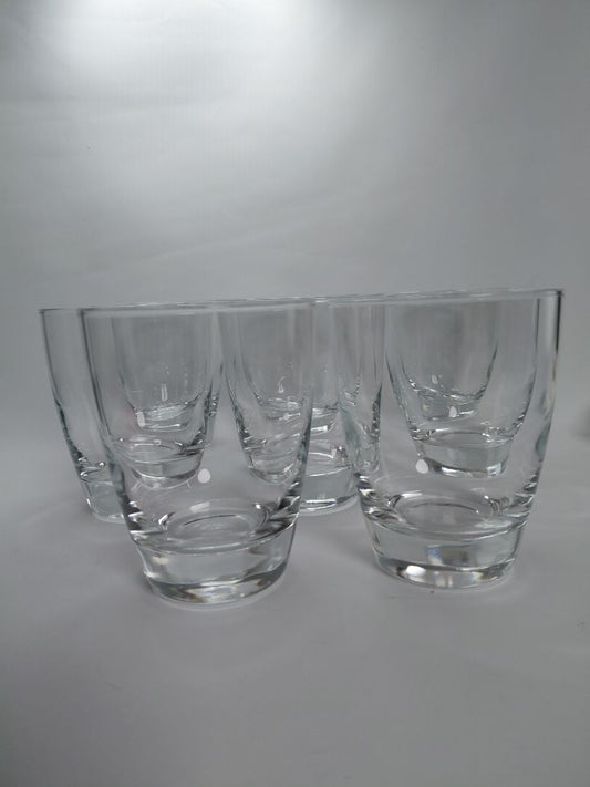 Glös 8 stk (Hæð 11 cm)