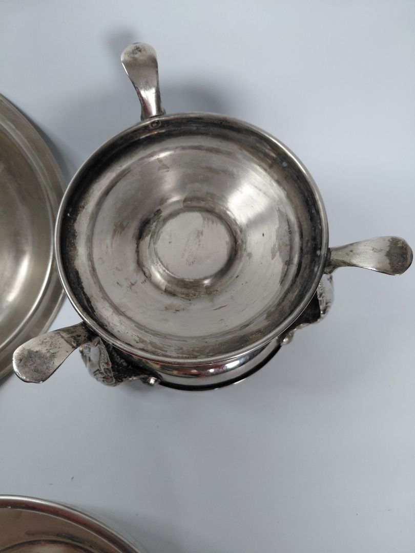 Silfur hitaskál / "Chafing" skál