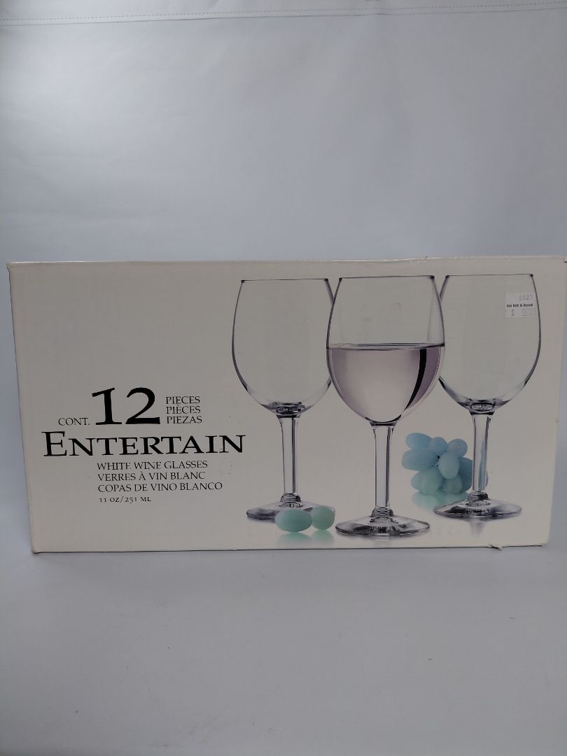 Vínglös 12 stk, Flamefield