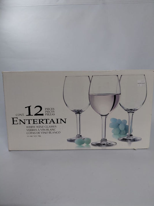 Vínglös 12 stk, Flamefield