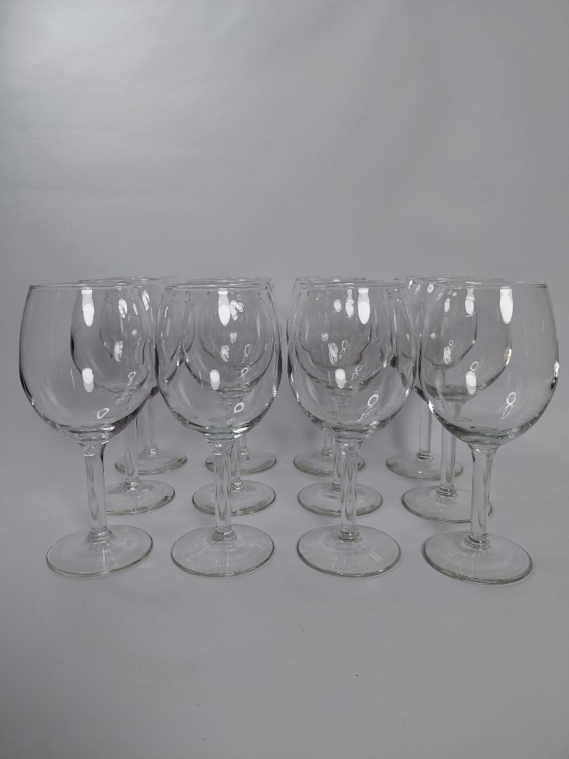 Vínglös 12 stk, Flamefield