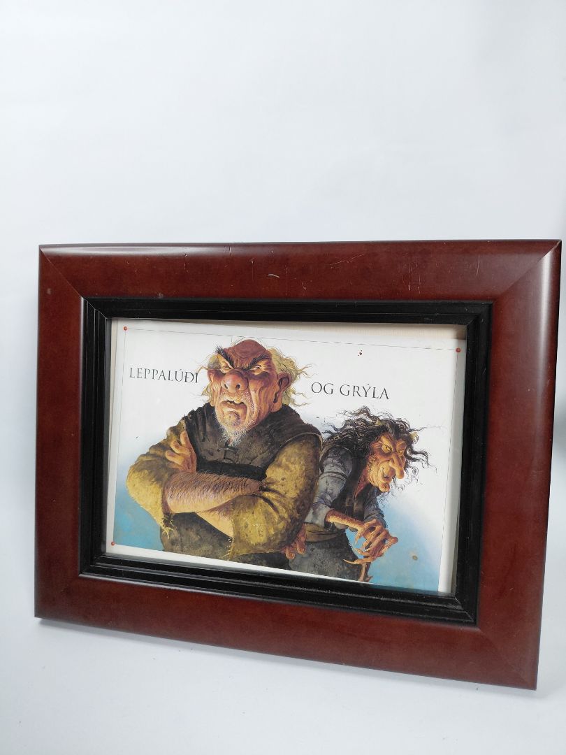 Myndarammar (16.5 x 11.5 cm)