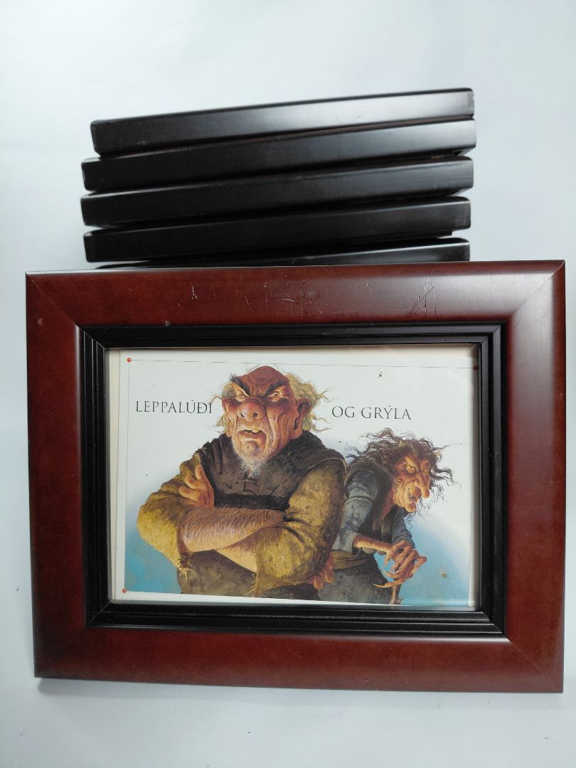 Myndarammar (16.5 x 11.5 cm)