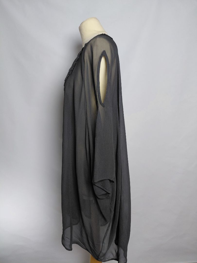 Gegnsær kjóll, XL, Beautiful Stories