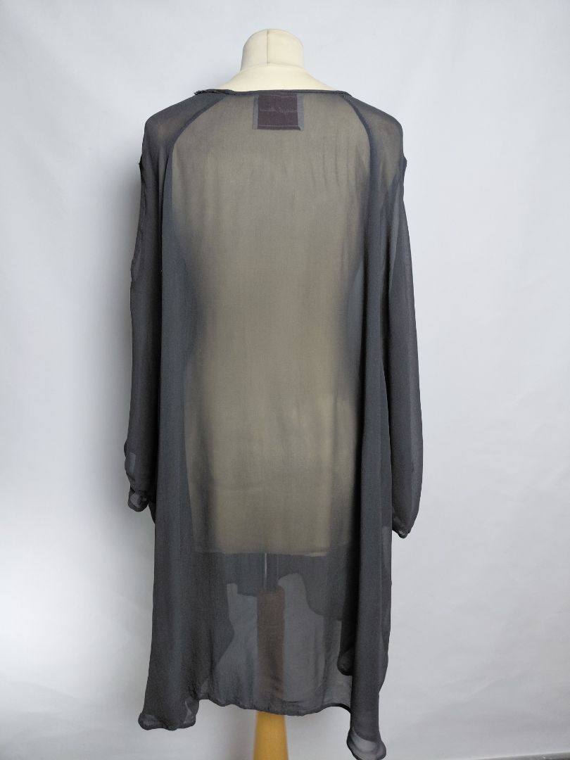 Gegnsær kjóll, XL, Beautiful Stories