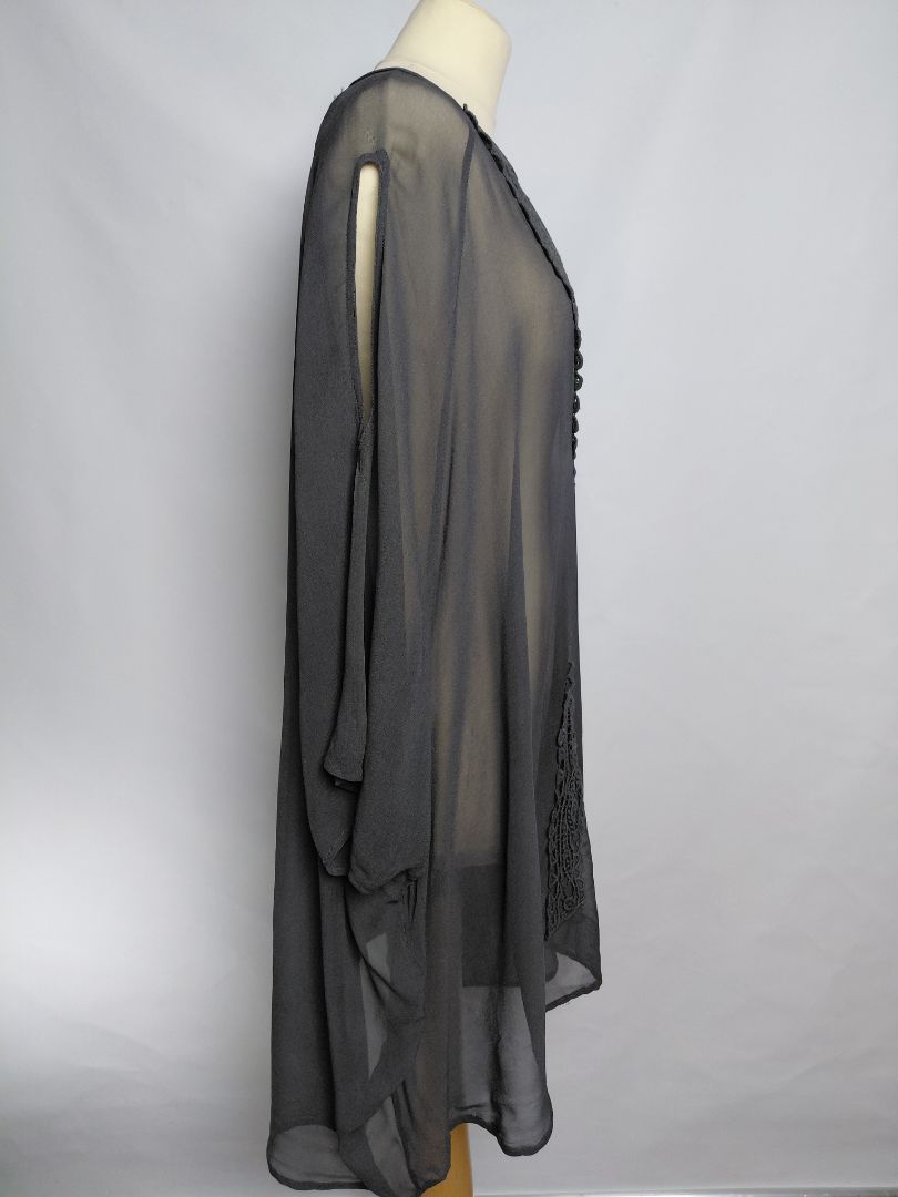 Gegnsær kjóll, XL, Beautiful Stories